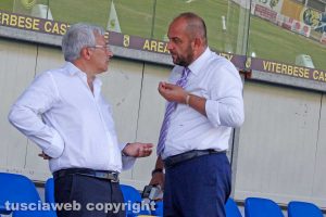 Sport - Calcio - Viterbese - Marco Romano e Diego Foresti