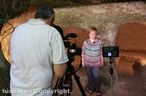 Maria Flavia Marabottini, direttore del museo di Grotte di Castro