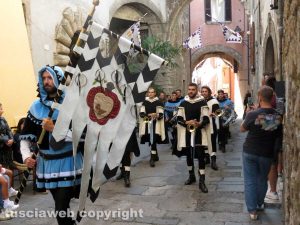 Orte - Ottava di sant'Egidio - Corteo storico