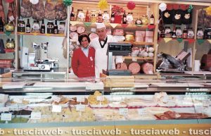Rigo Merlani nel 1991 va a lavorare in un supermercato alle Pietrare