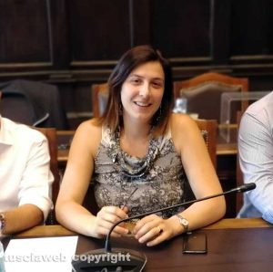 Viterbo - Consiglio comunale - Martina Minchella nel gruppo FdI