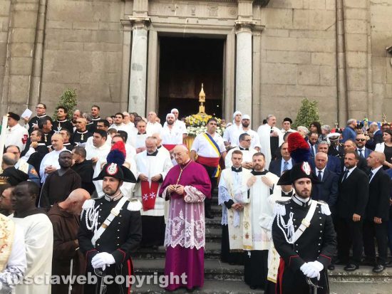 Viterbo - La processione del cuore di Santa Rosa