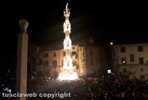 Gloria a piazza del Comune