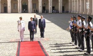 Giuseppe Conte al Quirinale