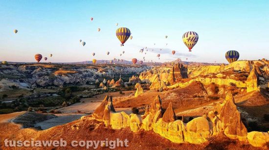 Volo in mongolfiera in Cappadocia