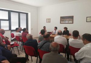 Incontro con Filippo Gallinella 