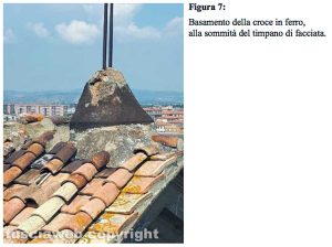 Viterbo - Duomo rischio crolli - Le foto dei vigili del fuoco scattate durante il sopralluogo