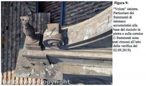 Viterbo - Duomo rischio crolli - Le foto dei vigili del fuoco scattate durante il sopralluogo