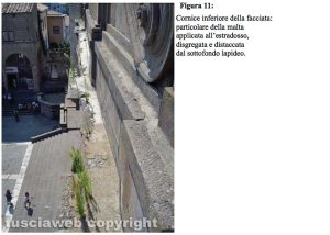 Viterbo - Duomo rischio crolli - Le foto dei vigili del fuoco scattate durante il sopralluogo