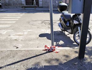 Viterbo - Le fettucce a piazza Crispi
