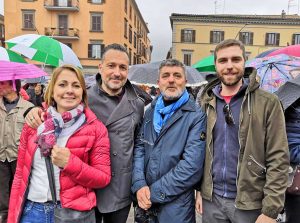 Vasanello che vorrei - I consiglieri Mecocci, Paolocci, Creta e Bergantili