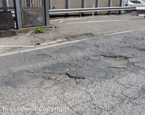 Viterbo - Alcune strade della città
