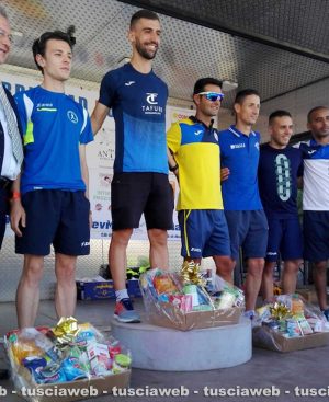 Sport - Atletica - Vincenzo Lembo vince la Corri road runners a Maddaloni