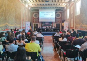 Di Berardino incontra i vincitori del progetto Torno subito