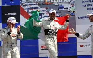 Gustavo Sandrucci trionfa a Vallelumga al Mini challenge