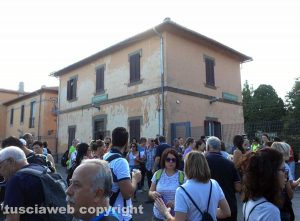 In cammino sulle vie dell’esilio di Santa Rosa da Vitorchiano a Viterbo