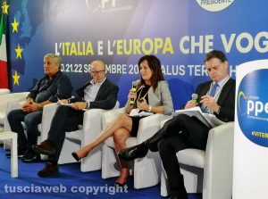 Viterbo - L'incontro Forza Italia - Tecnè