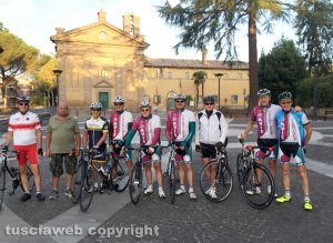 Il gruppo ciclistico “Cimina road bike Capranica”