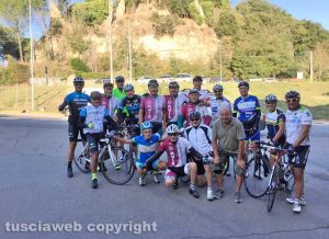 Il gruppo ciclistico “Cimina road bike Capranica”
