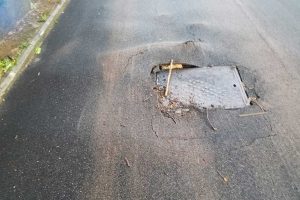 Capranica - La situazione dopo il temporale