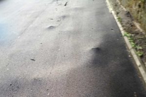 Capranica - La situazione dopo il temporale