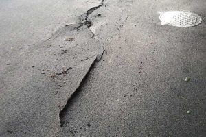 Capranica - La situazione dopo il temporale
