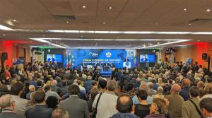 Viterbo - Francesco Battistoni al raduno di Forza Italia