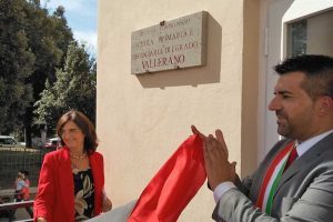 Vallerano - Nuovo look per l'istituto Falcone e Borsellino