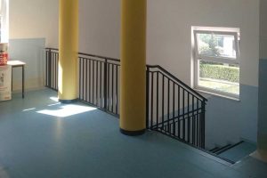 Vallerano - Nuovo look per l'istituto Falcone e Borsellino