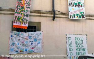 Viterbo - L'istituto comprensivo "Carmine" per il Friday for future