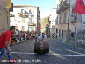 Viterbo - Palio delle botti di Pianoscarano