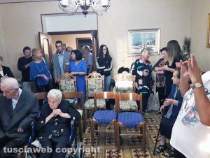 Vetralla - I 75 anni di matrimonio di Renato Tocchi e Agostina Tomarelli