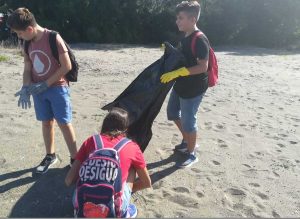 Tarquinia - "Mare da amare", I giovani democratici ripuliscono le spiagge 