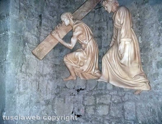 Montefiascone - I moscerini nella cripta di Santa Lucia