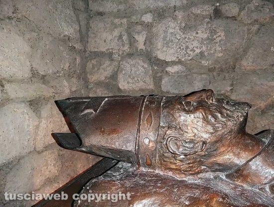 Montefiascone - I moscerini nella cripta di Santa Lucia