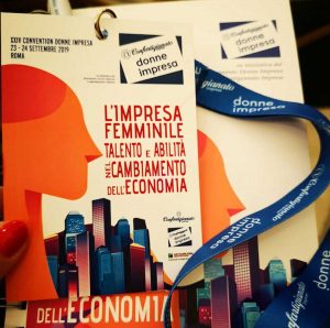 Roma - Convention nazionale di Donne impresa