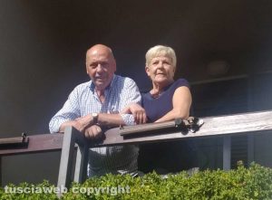 Nadia Carelli e Franco Russo