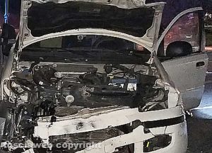 Montefiascone - Panda contro Doblò