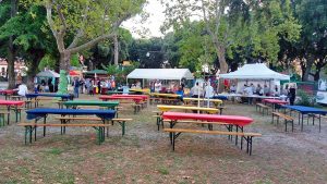 Viterbo - La serata street food a pratogiardino