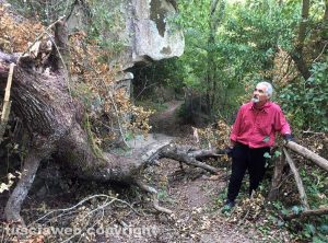 Il Cammino sulle vie dell'esilio di santa Rosa