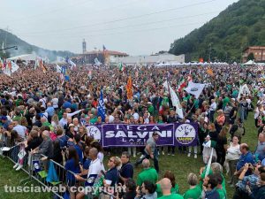 La Lega di Viterbo a Pontida