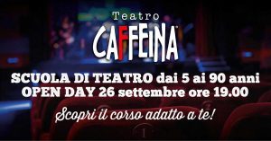 Open day al Teatro Caffeina