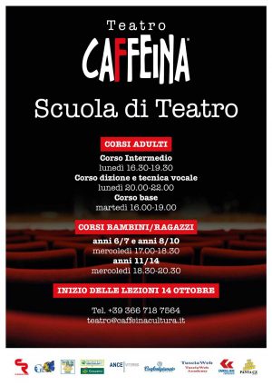 Open day al Teatro Caffeina