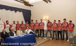 Civita Castellana - La Scarabeo si presenta al pubblico