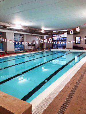 Viterbo - La piscina della Mgm pool