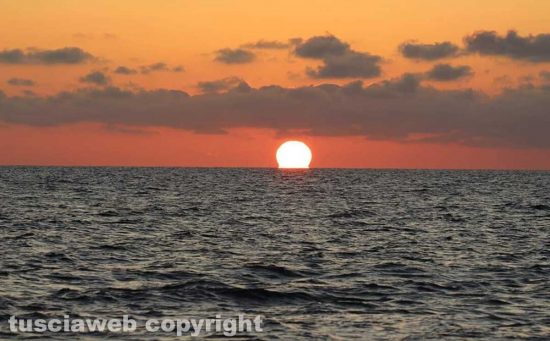 Tarquinia - Tramonto alle Saline