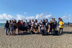 Tarquinia - "Mare da amare", I giovani democratici ripuliscono le spiagge 