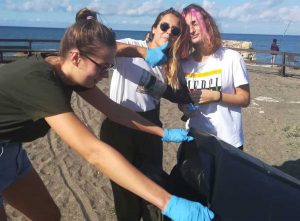 Tarquinia - "Mare da amare", I giovani democratici ripuliscono le spiagge 