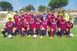 Sport - Calcio - Flaminia - Gli Allievi rossoblù