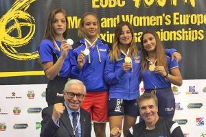 Sport - Pugilato - Melissa Gemini sul podio di Sofia
